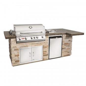 Cucina da Esterno Completa Personalizzabile ODK BBQ in Stucco