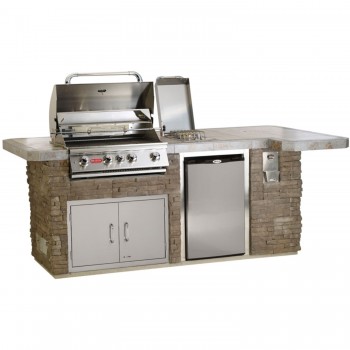 Cucina da Esterno Completa Personalizzabile ODK BBQ in Stucco