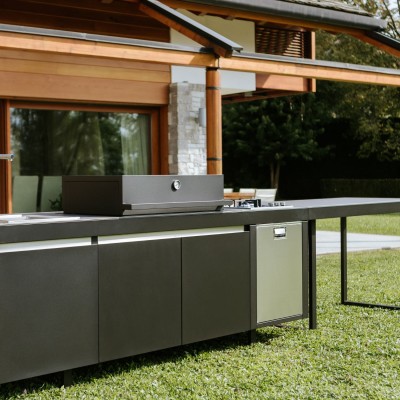 Barbecue a Gas FGB 750 FO da incasso