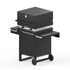 Barbecue Free Standing su Carrello a Gas FGA 500 FO FSC