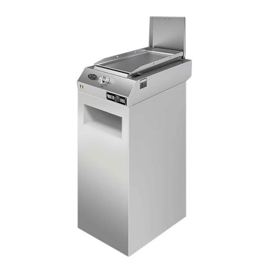 Mobiletto Zippy per Fry Top 250 in Acciaio Inox