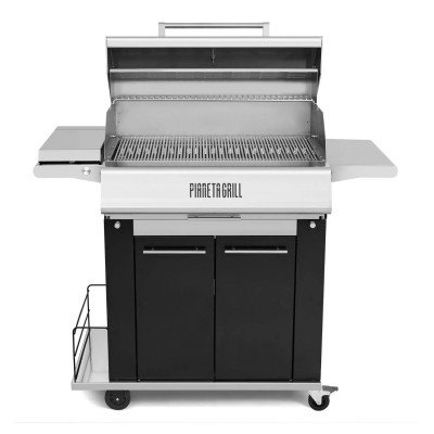 Barbecue a Legna e Carbone Woody con Carrello Sun Grill Compact