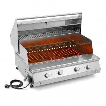 Barbecue Elettrico da Appoggio Fry Top 750 con Piastra