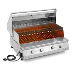 Barbecue Elettrico da Appoggio Fry Top 750 con Piastra