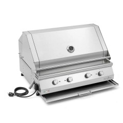 Barbecue Elettrico da Appoggio Fry Top 750 con Piastra