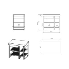 Modulo Lares Neutro 700+300