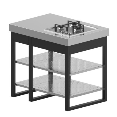 Modulo Lares Cottura a Gas 700+300