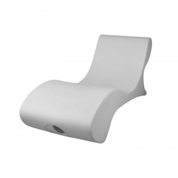 Chaise Longue Andromeda Bianca