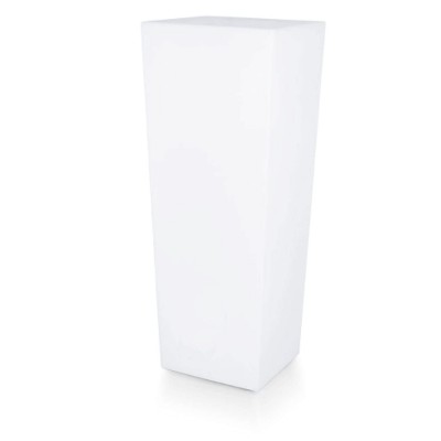 Vaso Luminoso Quadrato Solar 86 cm