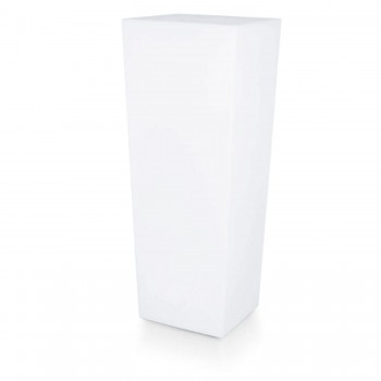 Vaso Luminoso Quadrato Solar 86 cm