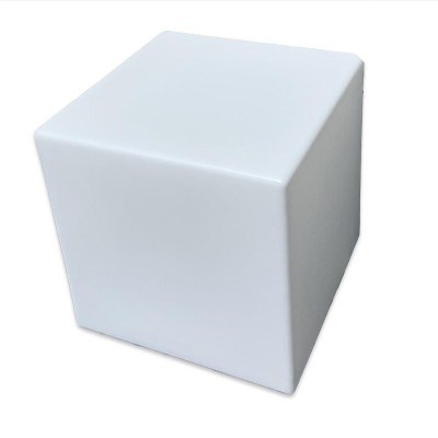 Tavolino Luminoso Quadrato Cuby 50 cm