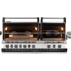 Barbecue a Gas da Incasso Prestige BIPRO 825 RBI