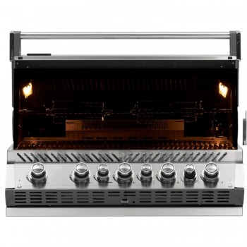 Barbecue a gas da Incasso Prestige BIPRO 665 RB