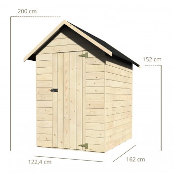 Casetta in Legno per Esterno Ambeal