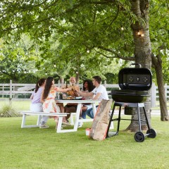 Barbecue a Carbone Magnus Barbecook