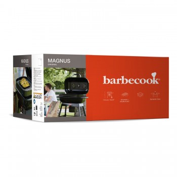 Barbecue a Carbone Magnus Barbecook