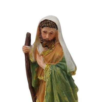 Natività Oro in Resina per Presepe 3 Pz 16 cm 10368