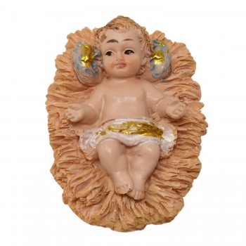 Natività Oro in Resina per Presepe 3 Pz 16 cm 10368