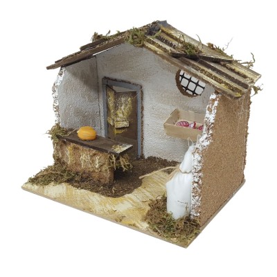 Bottega Panettiere Scena per Presepe 11664