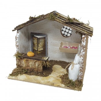 Bottega Panettiere Scena per Presepe 11664