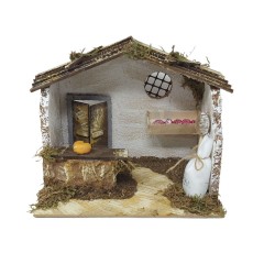 Bottega Panettiere Scena per Presepe 11664