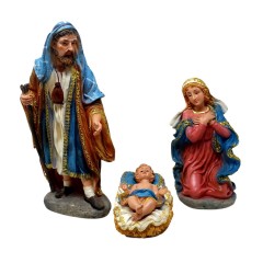 Natività Oro in Resina per Presepe 6 Pz 30 cm C3211