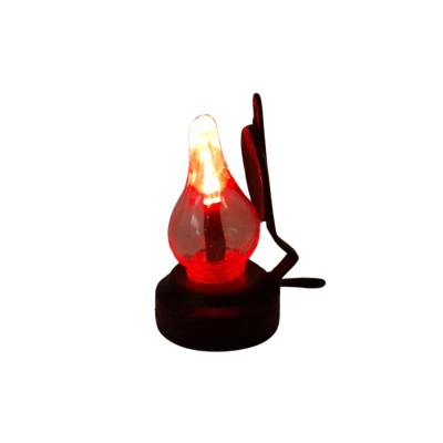 Lume con Luce a Batteria 4 cm per Presepe 86127