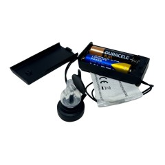 Lume con Luce a Batteria 4 cm per Presepe 86127