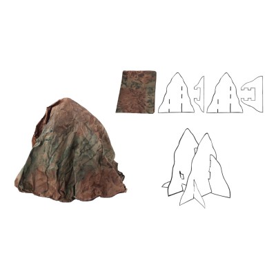 Set Carta Roccia per Rilievo Montagna 34x30x30 cm 77122