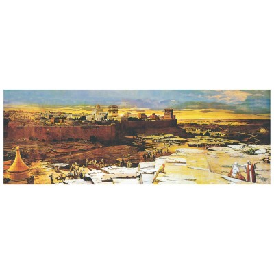 Fondale Paesaggio Palestinese per Presepe 77200