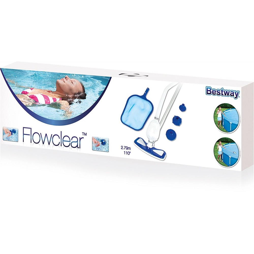 Bestway Sistema di pulizia EASY LIFE Kit manutenzione piscina