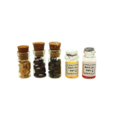 Barattoli Marmellata Miniature Presepe 86750