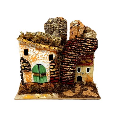 Casolare per Presepe 20x14x18 cm 11995