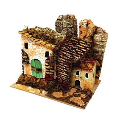 Casolare per Presepe 20x14x18 cm 11995