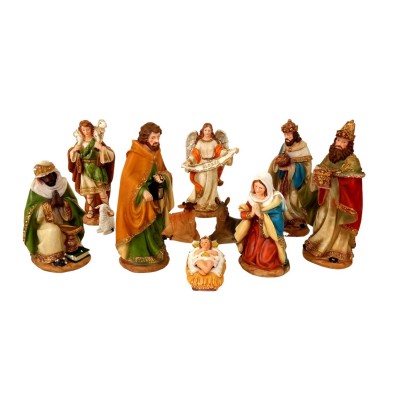 Natività in Resina per Presepe 11 Pz 31 cm C3334