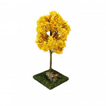 Salice Piangente Autunnale per Presepe 13 cm 57502