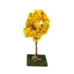 Salice Piangente Autunnale per Presepe 13 cm 57502