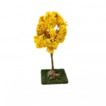 Salice Piangente Autunnale per Presepe 13 cm 57502