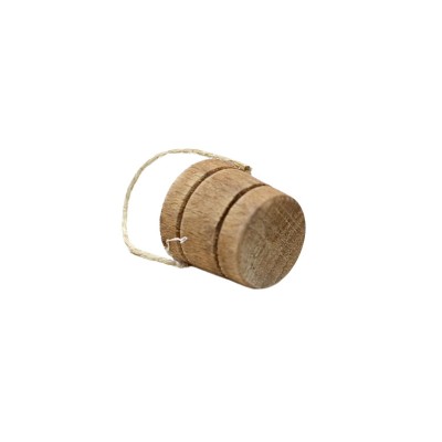 Secchio in Legno con Corda 2 cm A87