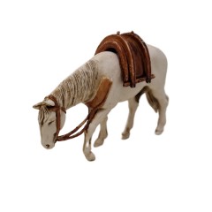 Cavallo con Sella 10 cm Presepe SM1042S