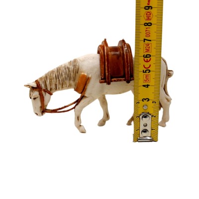 Cavallo con Sella 10 cm Presepe SM1042S