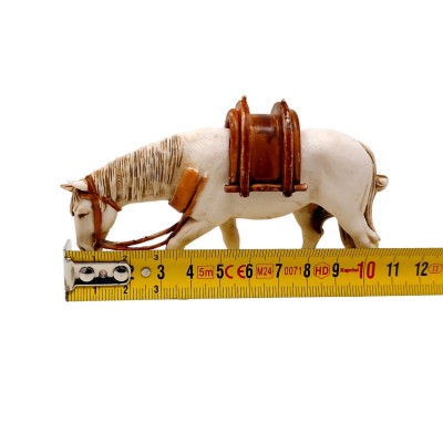 Cavallo con Sella 10 cm Presepe SM1042S