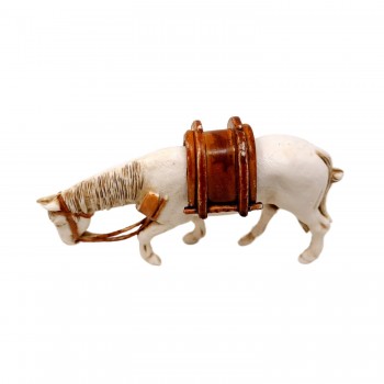 Cavallo con Sella 10 cm Presepe SM1042S