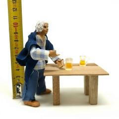 Boccali di Birra in Miniatura per Presepe 12047