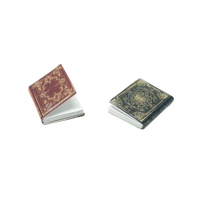 Set 2 Libri in Miniatura per Presepe 12074