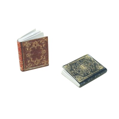 Set 2 Libri in Miniatura per Presepe 12074