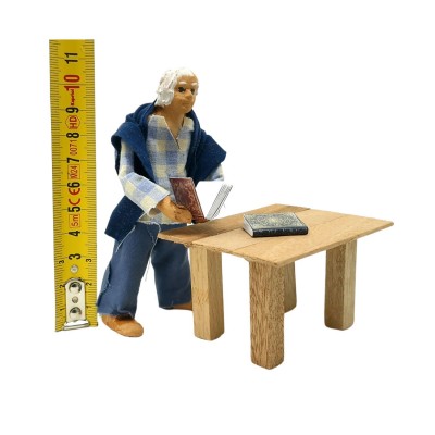 Set 2 Libri in Miniatura per Presepe 12074