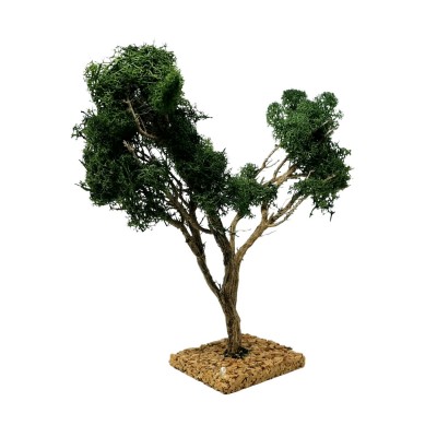 Albero per Presepe 25 cm Miniature Alberi per Presepe