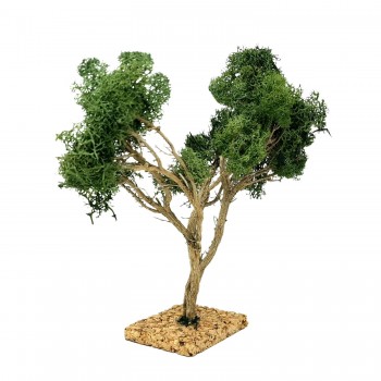 Albero per Presepe 25 cm Miniature Alberi per Presepe