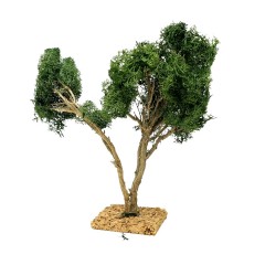 Albero per Presepe 25 cm Miniature Alberi per Presepe